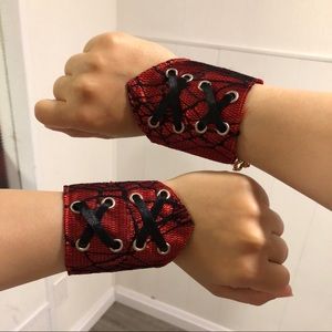 NWT| Costume Hand Wraps/Bracelet